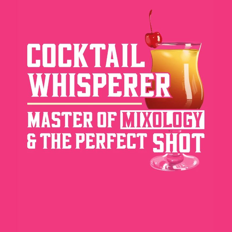 Bartender Mixologist Cocktail