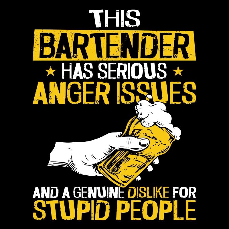 Barman Mixologue This