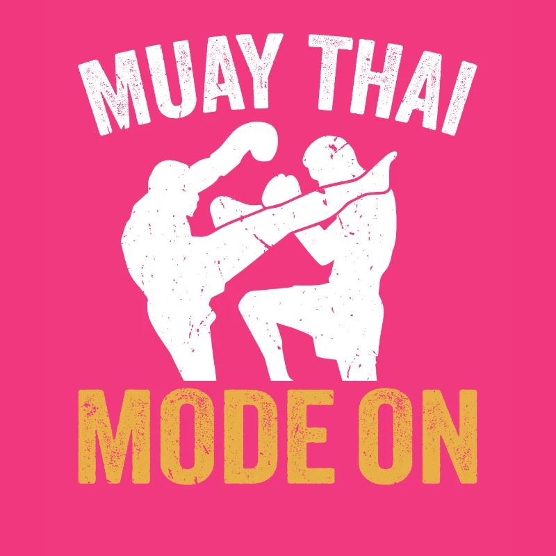 Mode Muay Thai activé - Muay Thai Fighter Thai Boxing