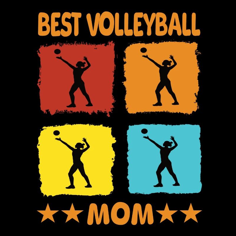 Meilleure maman de volleyball
