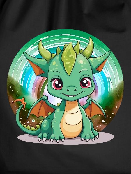 Drache Kinder Drachen Kind