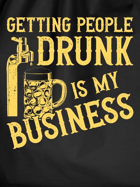 Bartender Mixologist Getting