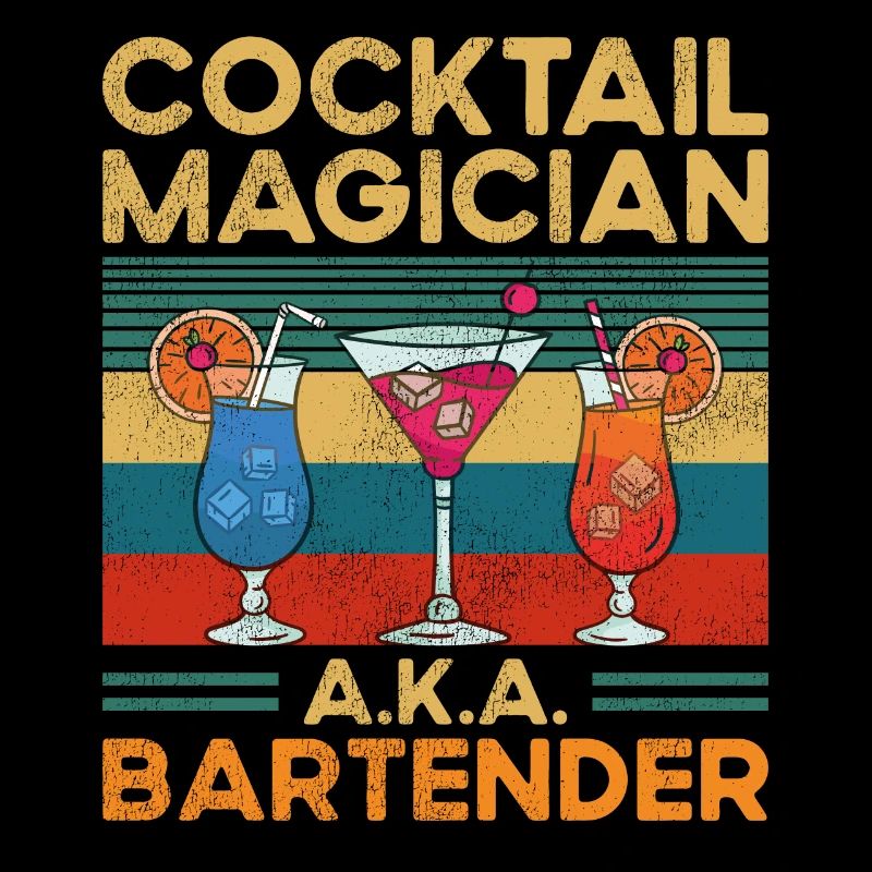 Bartender Mixologist Cocktail