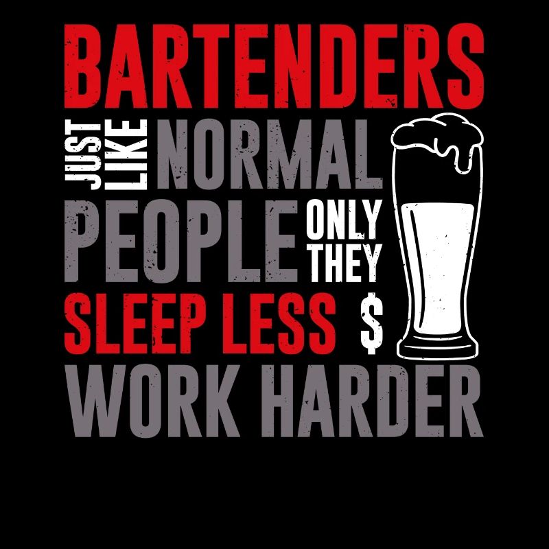 Barman Mixologue Barmans