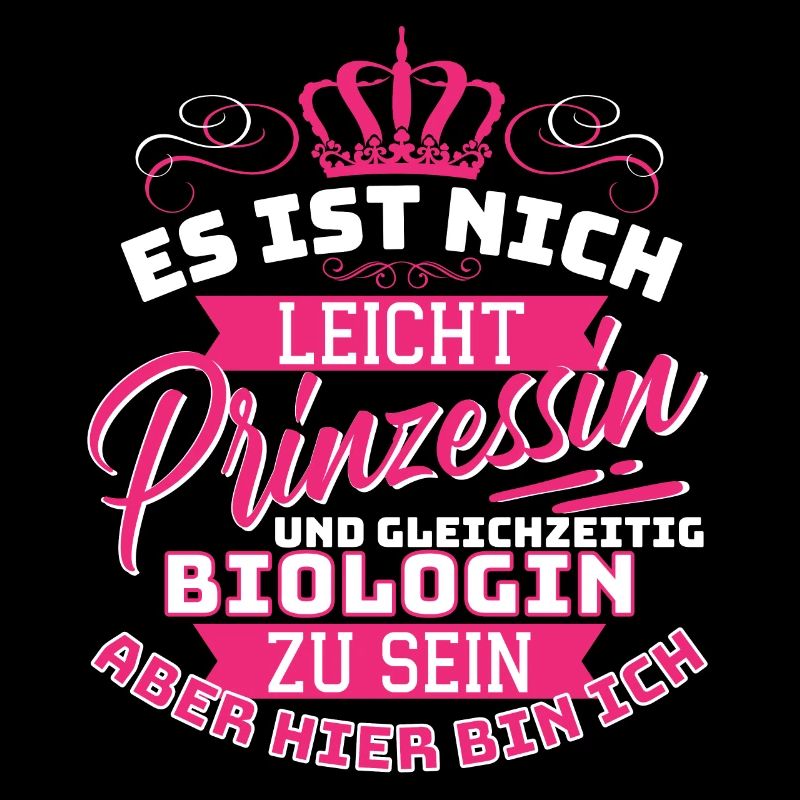 Princesse et biologiste - Microbiologiste scientifique