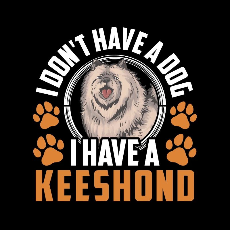 I have a Wolfspitz Keeshond
