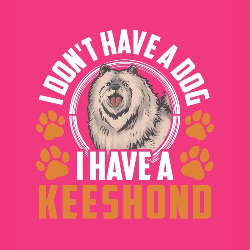 J’ai un Wolfspitz Keeshond