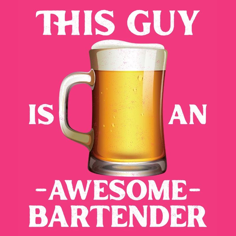 Bartender Mixologist This Guy Is