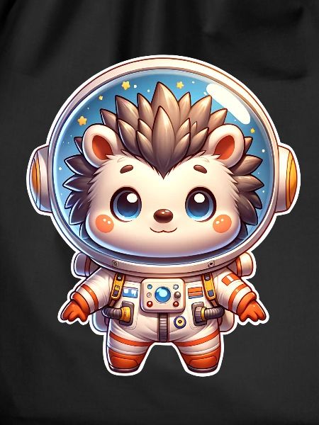 Hedgehog Astronaut