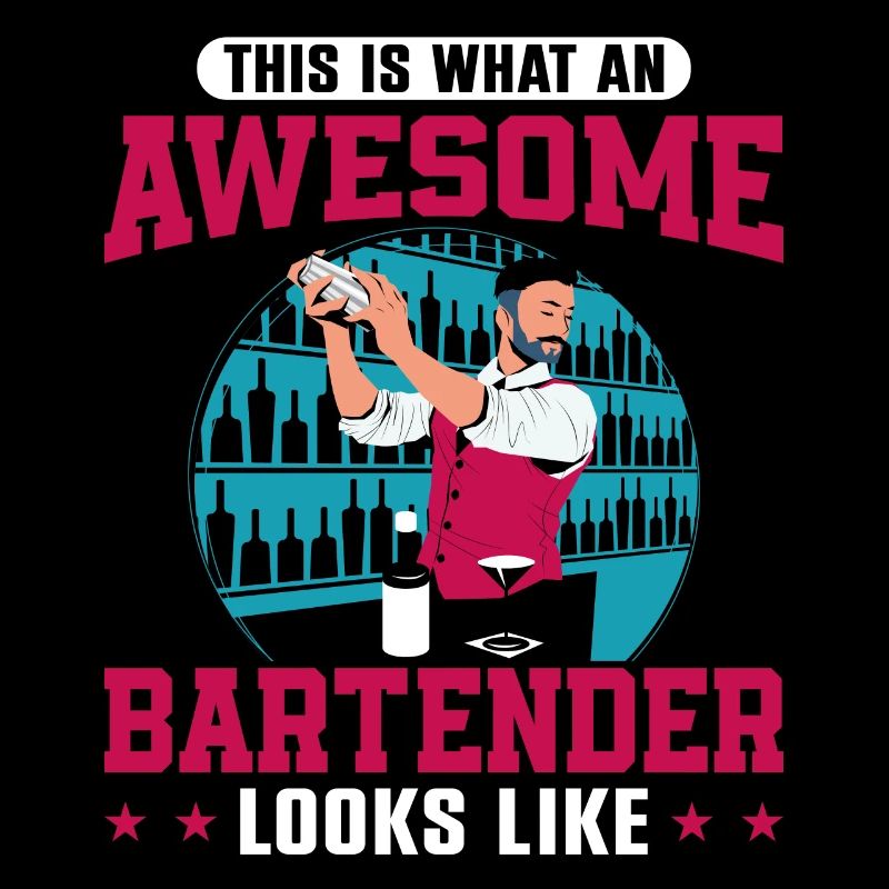 Bartender Mixologist This Is What