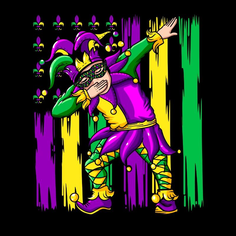Clown Makes Dab Dabbing Dance Class Clown Fool