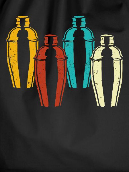 Bartender Mixologist Retro