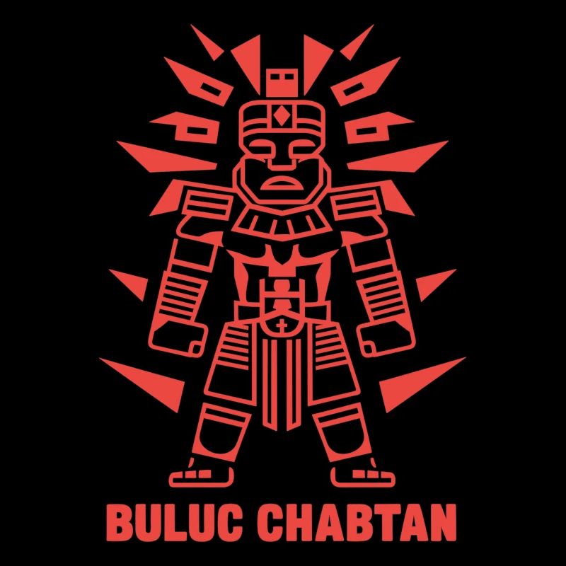Mayan God Mayan Mythology Buluc Chabtan
