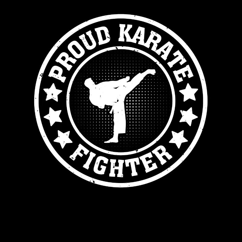 Fier combattant de karaté - Karaté Fighter Karaté