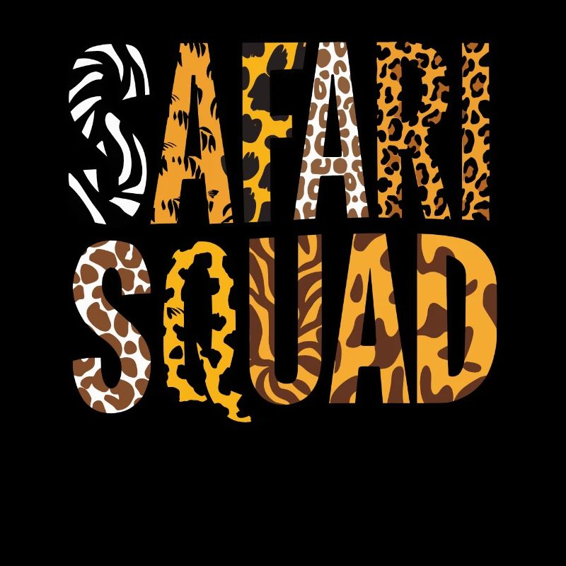Safari Squad Adventurous Animal Patterns