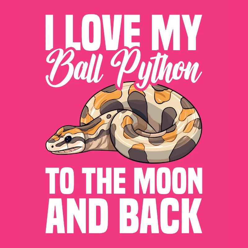 Boule de banane Python Herpétologiste Boule de corail