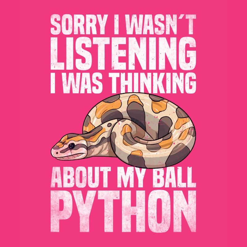 Boule de banane Python Herpétologiste Boule de corail