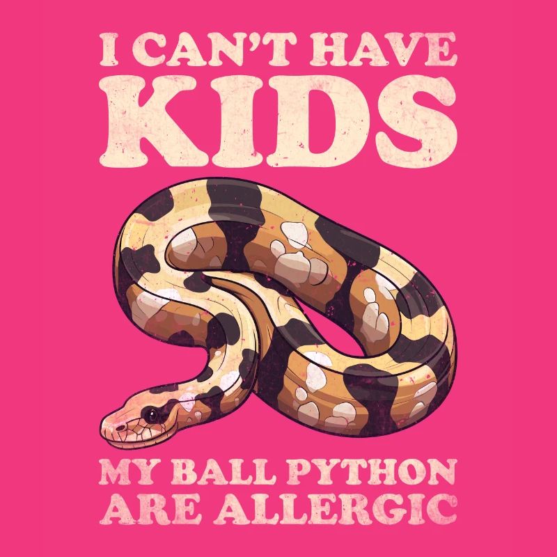 Boule de banane Python Herpétologiste Boule de corail