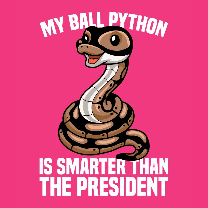 Boule de banane Python Herpétologiste Boule de corail