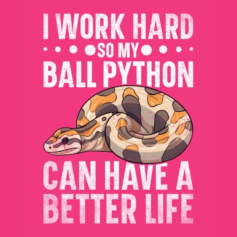 Boule de banane Python Herpétologiste Boule de corail