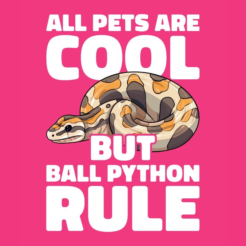 Boule de banane Python Herpétologiste Boule de corail