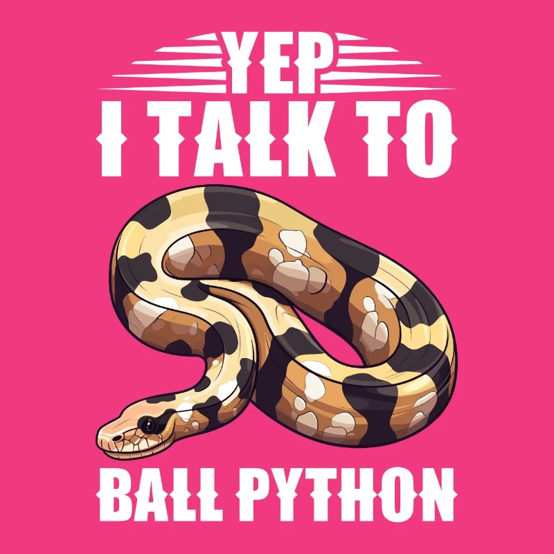 Boule de banane Python Herpétologiste Boule de corail