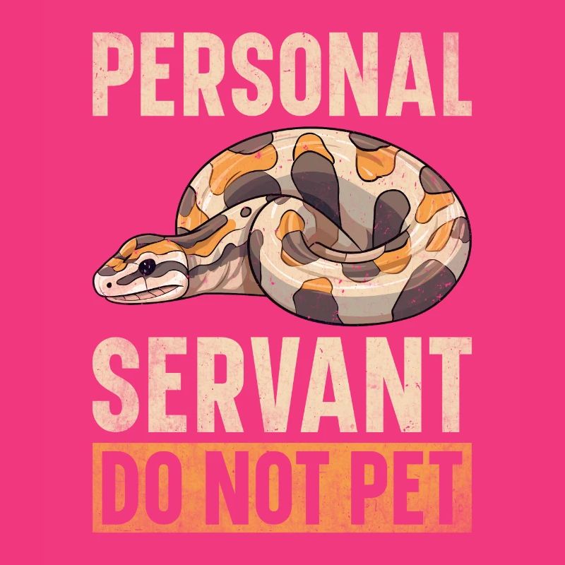 Boule de banane Python Herpétologiste Boule de corail