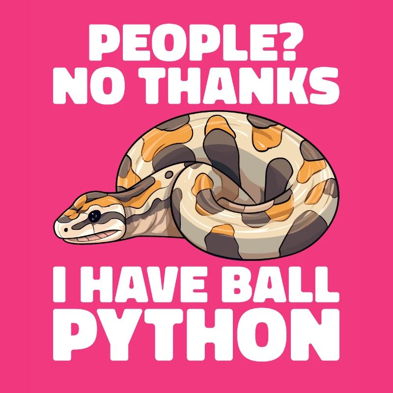 Boule de banane Python Herpétologiste Boule de corail