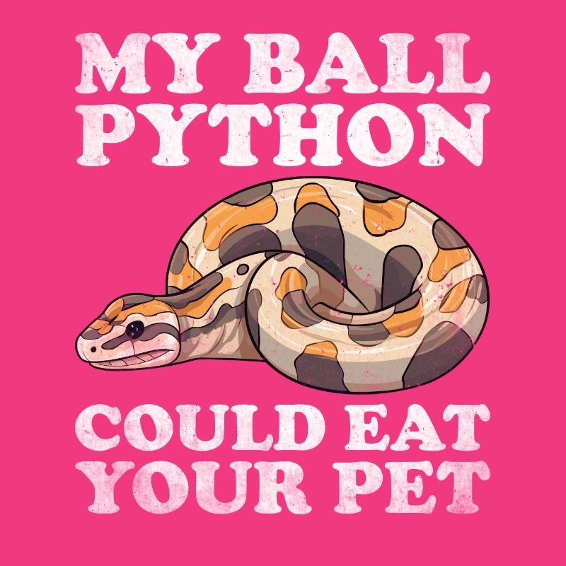 Boule de banane Python Herpétologiste Boule de corail