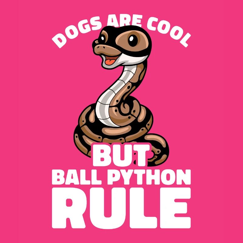 Boule de banane Python Herpétologiste Boule de corail