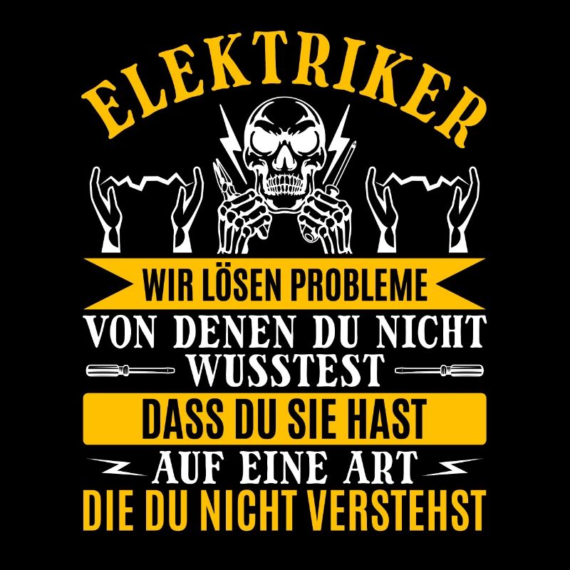 Electricians We solve problems – pride and humor