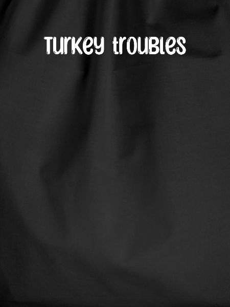 Bowling - Turkey troubles