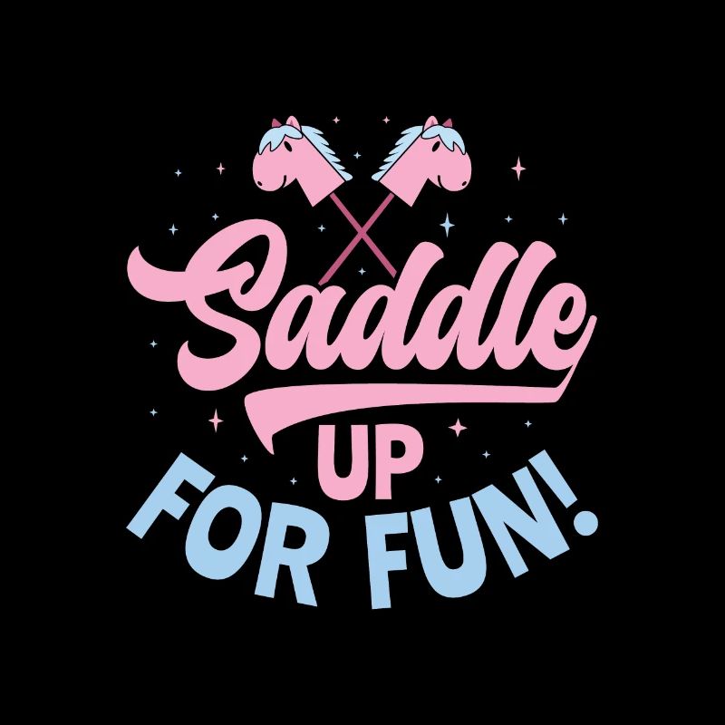 Saddle Up for Fun! - Hobby Horse Steckenpferd