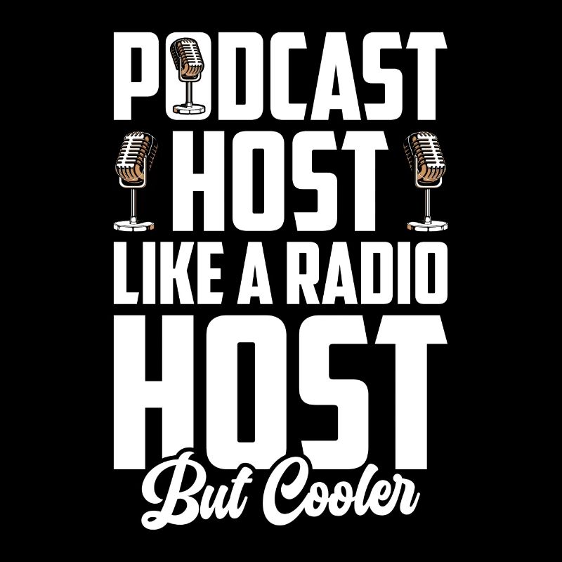 Podcast Host Podcaster Podcasting Podcast Hörer