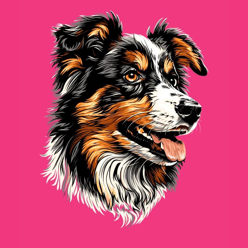Australian Shepherd Dog Lover Cute Aussie