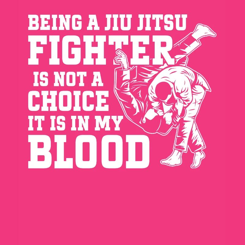 Être un combattant de Jiu Jitsu n’est pas un choix, c’est dans