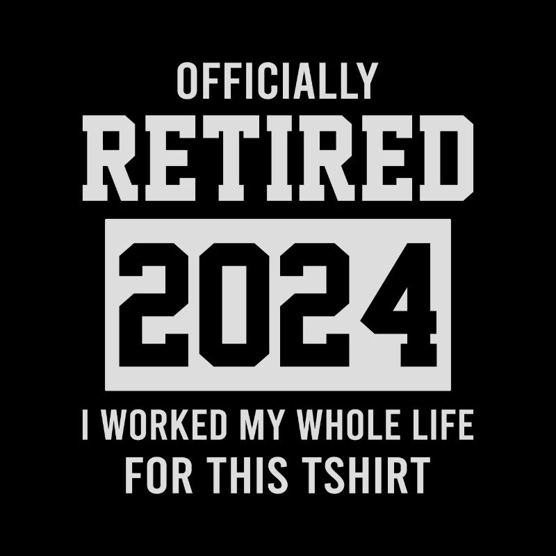 Offizieller Rentner 2024
