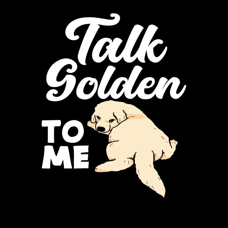 Stolz Golden Retriever Spruch