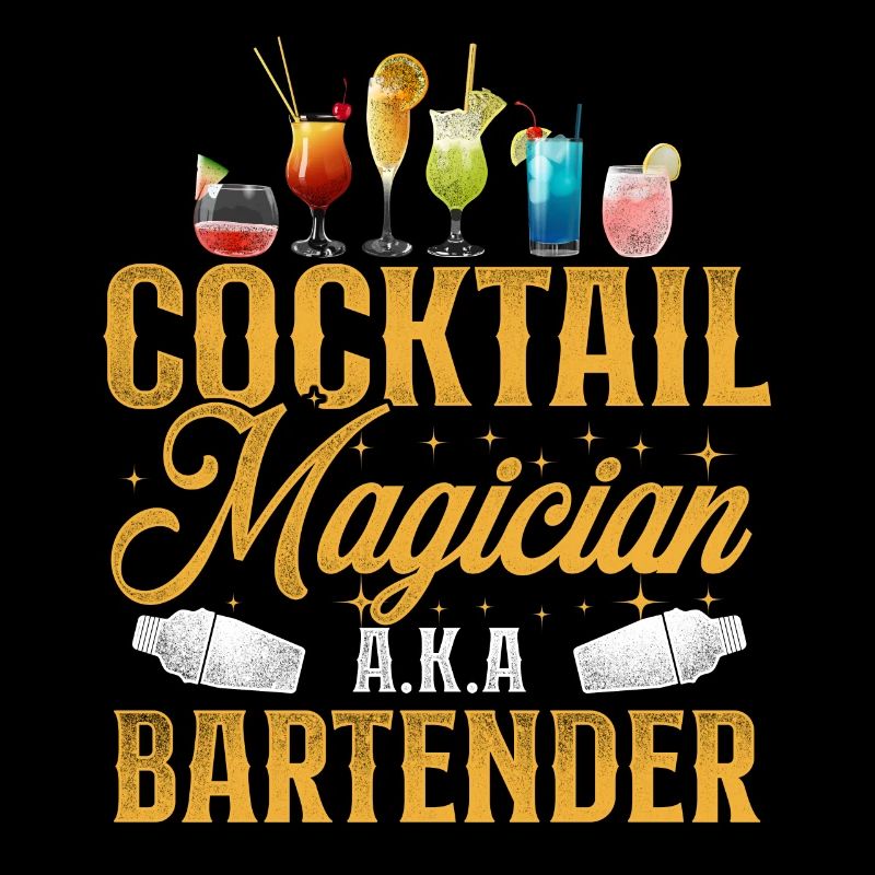 Bartender Mixologist Cocktail