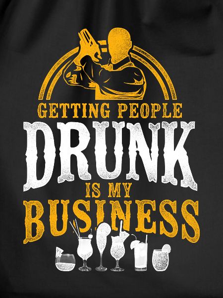 Bartender Mixologist Getting