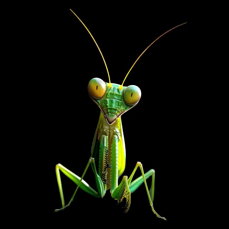 Gottesanbeterin Praying Mantis Liebe Fangschrecken