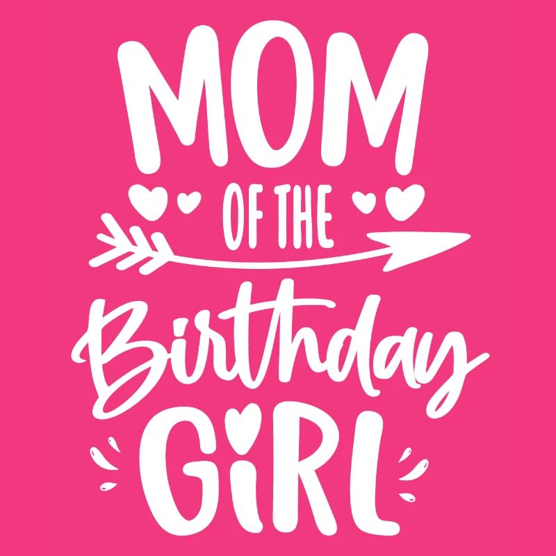 Mutter des Geburtstagsmädchens Mutter Geburtstagsgeschenk
