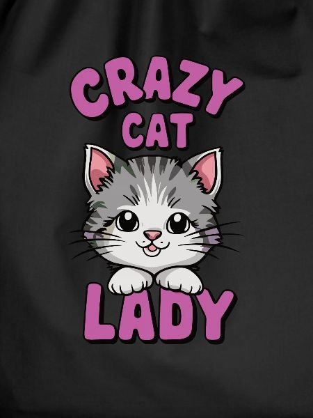 crazy cat lady