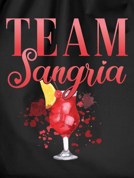 Cocktail Bartender Team Sangria