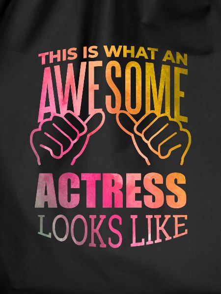 Actress Actress Actress