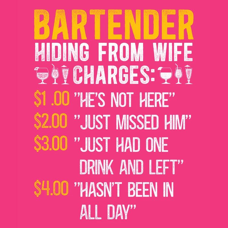 Bartender Mixologist Bartender