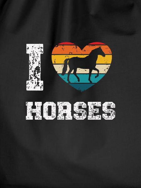 I like horses