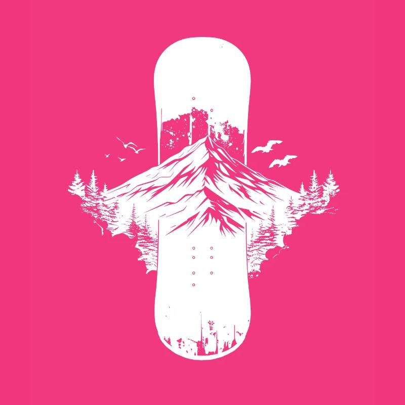 Snowboarding Sketch