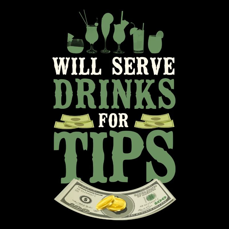 Bartender Mixologist Will Serve