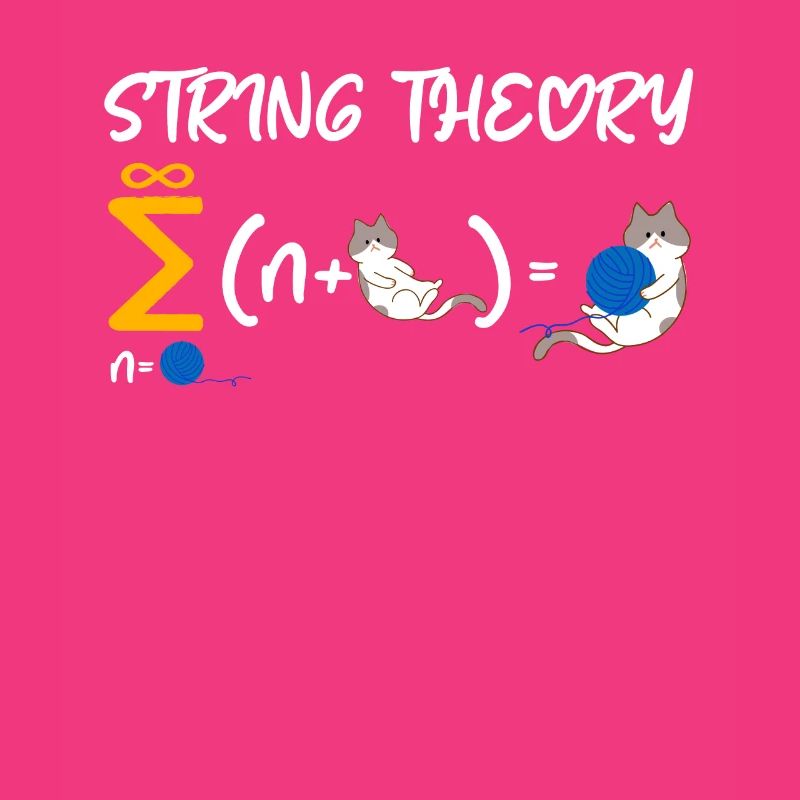 String Theory Nerd Schrödinger's Cat
